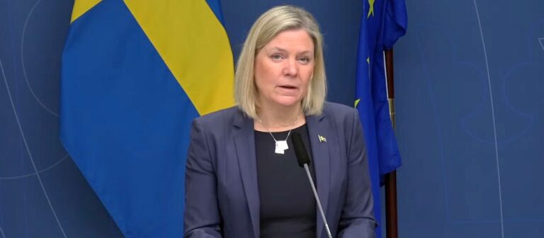 Den svenska neutralitetspolitikens död