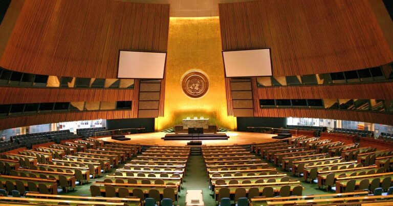 Iran, Venezuela och Sudan med flera förlorar sin rösträtt i FN