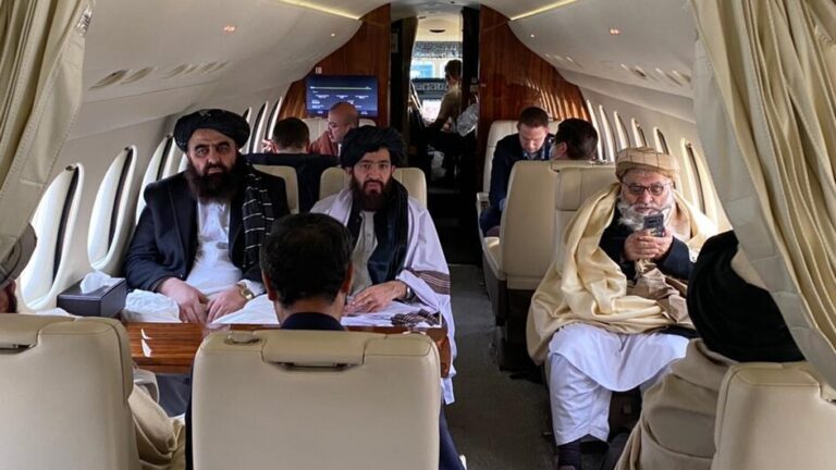 Talibaner inbjudna till Norge i betalt privatjet – västerländska politiker fortsatt naiva