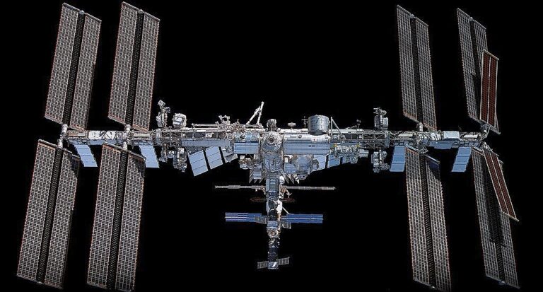 Internationella rymdstationen ISS dras in i konflikten