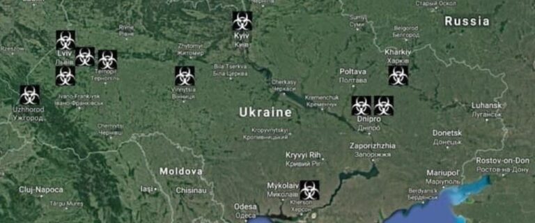 Ryssland kan rikta in sig på biologiska militära laboratorier i Ukraina