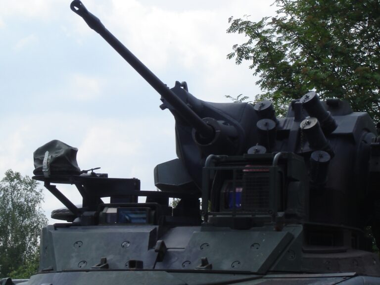 Schweiz stoppar tysk ammunition till Ukraina
