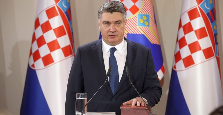 Kroatien backar om att blockera finskt och svenskt Natomedlemskap