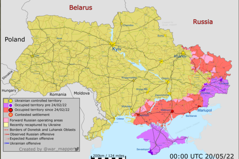 Ukrainakriget: kampen mot klockan fortsätter för Ryssland