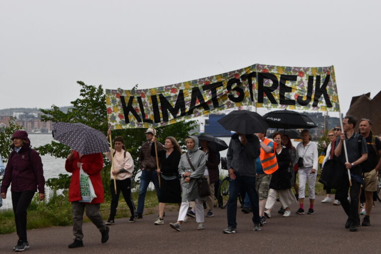 Klimatextremister härjar i Göteborg