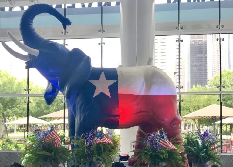Republikaner röstar för att ogiltigförklara presidentvalet i Texas