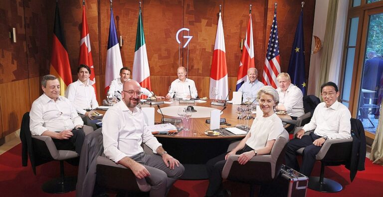 G7 är mindre än man tror