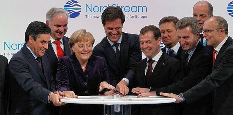 Gasturbinen till ”Nord Stream 1” sägs ha anlänt till Tyskland