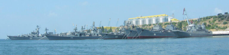 Svartahavsflottan lämnar Sevastopol