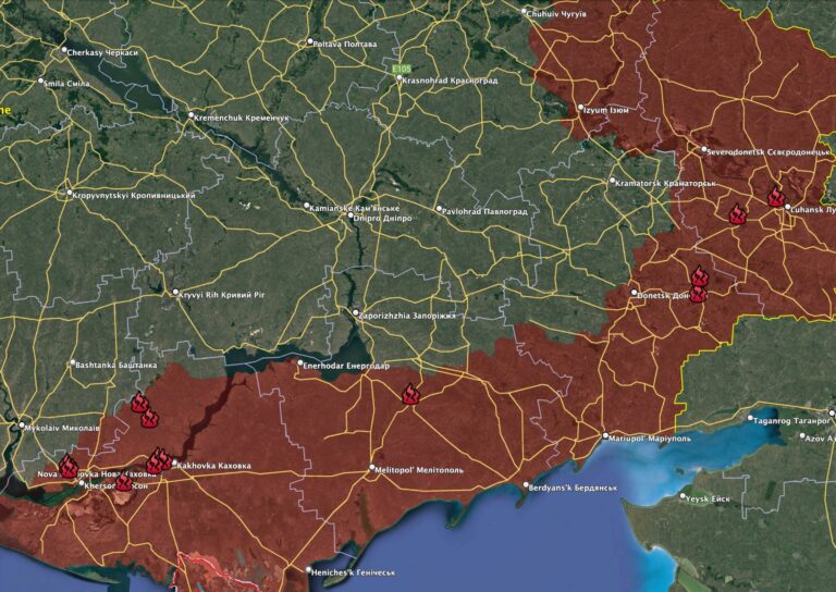 Ukrainakriget: Ryssland vinner Luhanskprovinsen men förlorar Ormön, ukrainsk offensiv väntas