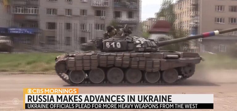 CBS drar tillbaka dokumentär som hävdar att 60-70 procent av USA:s vapen inte når sin destination i Ukraina