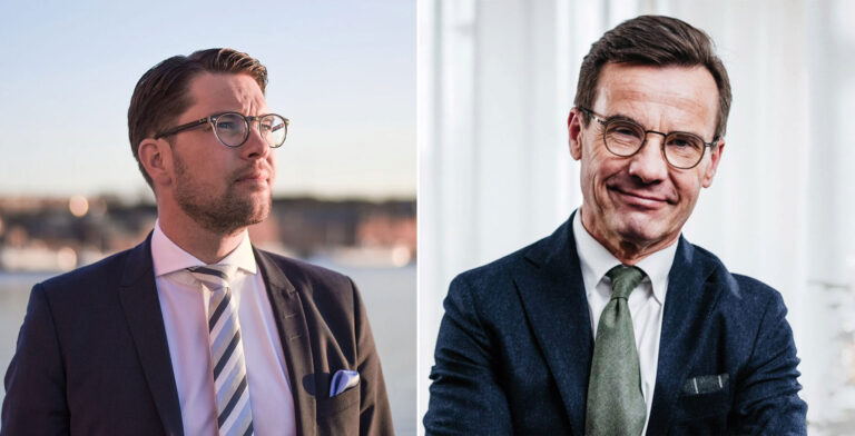Förtroendet för Åkesson och Kristersson lika stort – lägst förtroende har MP:s språkrör