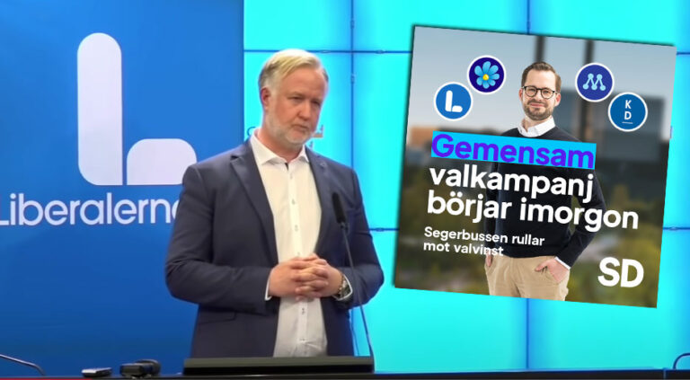 Intern kritik mot Liberalerna efter turné med Sverigedemokraterna – ”riktigt jävla piss”