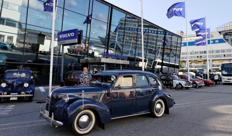 Volvoträff i Göteborg, en inblick i ett annat Sverige