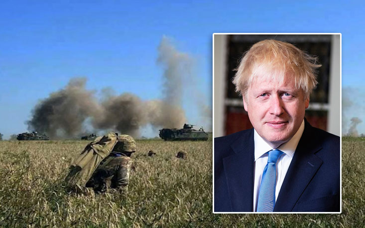 Ukrainsk media: Boris Johnson försökte stoppa fredsförhandlingar