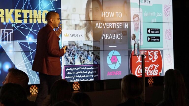 Nyhetsplattformen Aktarr når arabisktalande med nyheter och reklam i valrörelsen