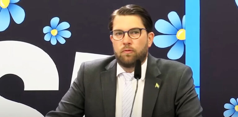 Åkesson: ”Sverige skulle må bra av en majoritetsregering”