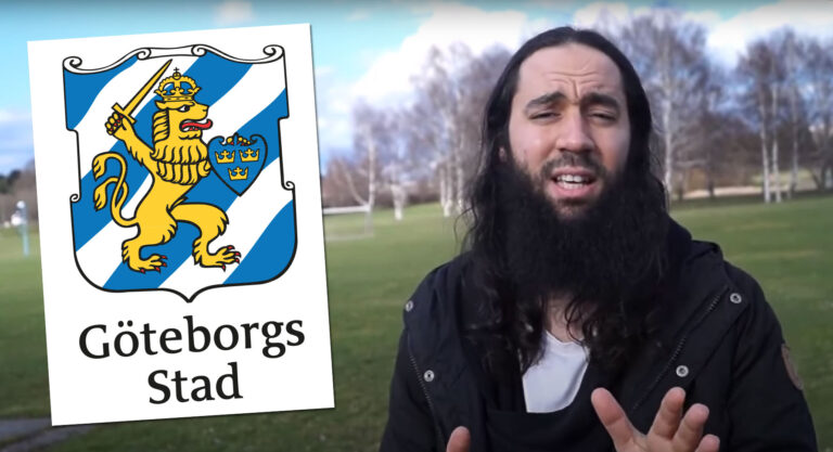 Göteborgs stad firar jubileum med känd salafist