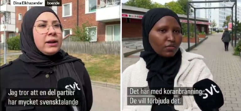 ”Har folk som pratar arabiska och somaliska” – därför röstade muslimer på Nyans