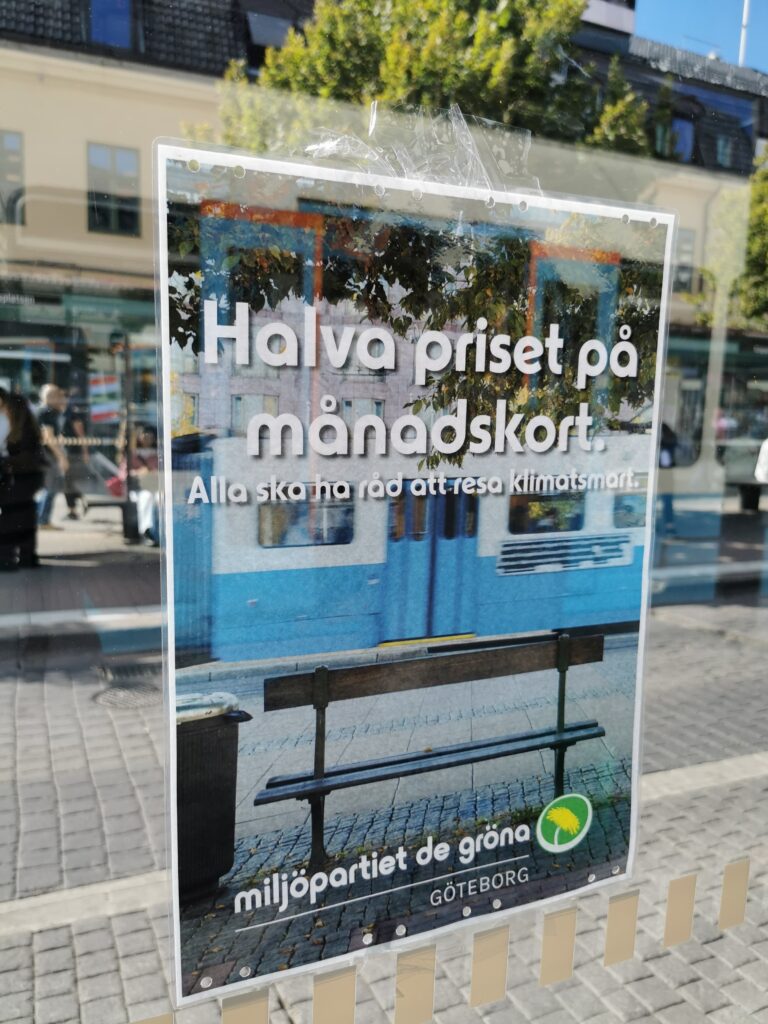 Fyller Miljöpartiet Göteborg med plast?