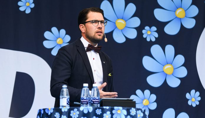Jimmie Åkesson sitter kvar som partiledare för överskådlig framtid