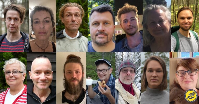 12 klimatextremister åtalas efter aktion som kan ha hotat liv och hälsa