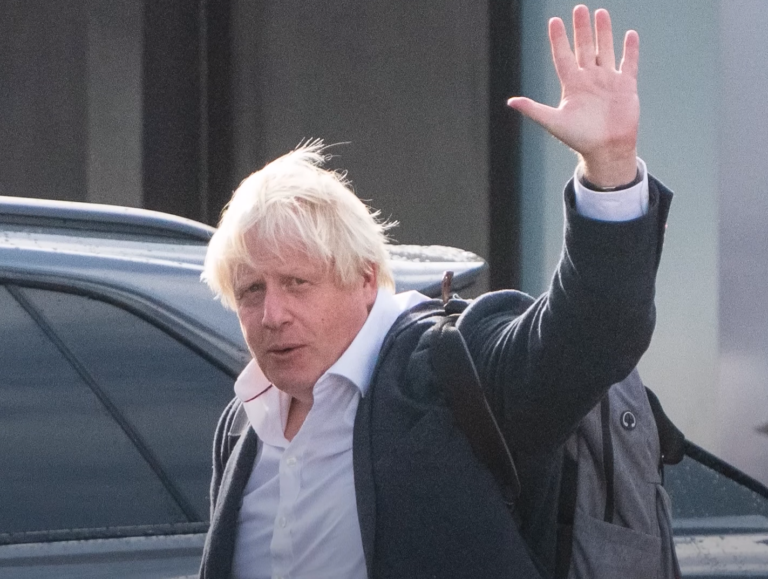 Boris Johnson kan göra comeback som premiärminister