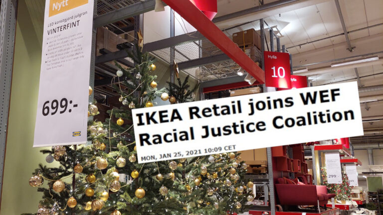 IKEA:s vinter-fint – harmlöst eller del av en politisk agenda?