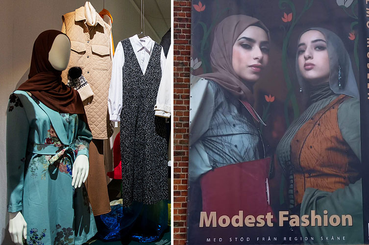 Malmö lägger skattepengar på utställningen ”Modest Fashion” – får stark kritik