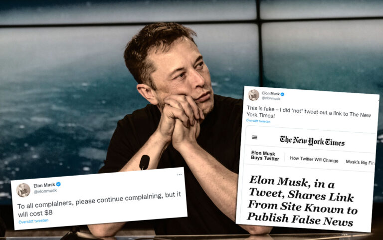 Efter Elon Musks köp – tusentals kan få sparken från Twitter