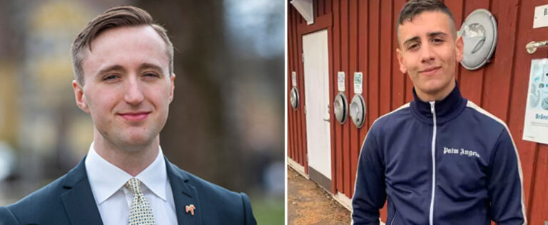 Hotade sverigedemokrat i uppmärksammad video – nu åtalas Elias Semaan för ofredande och olaga hot