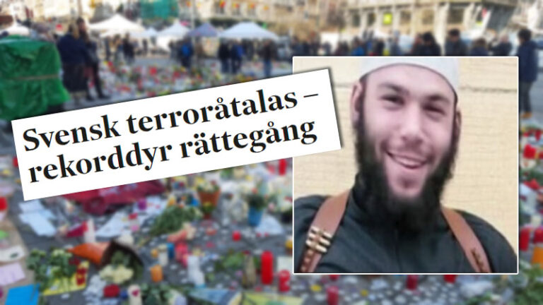 Rättegång inleds mot arabisk terrorist född i Malmö – misstänks för blodiga sprängdåd i Bryssel