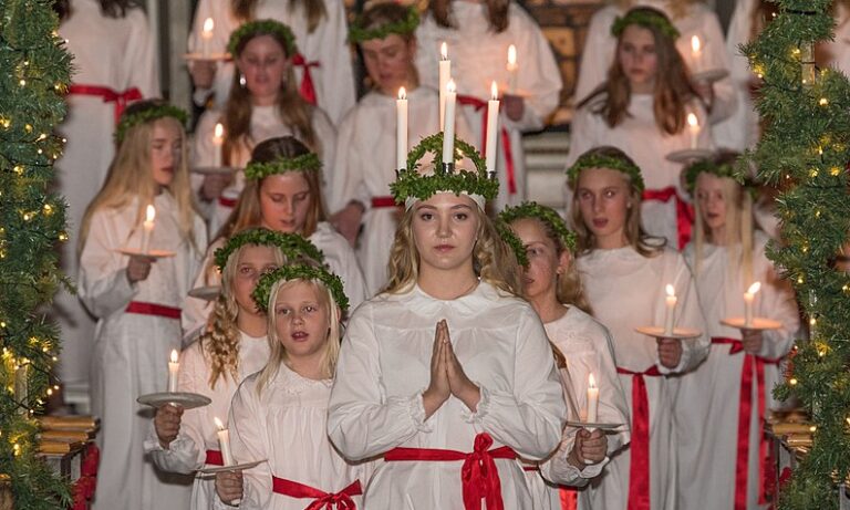 Lucia – en svensk tradition