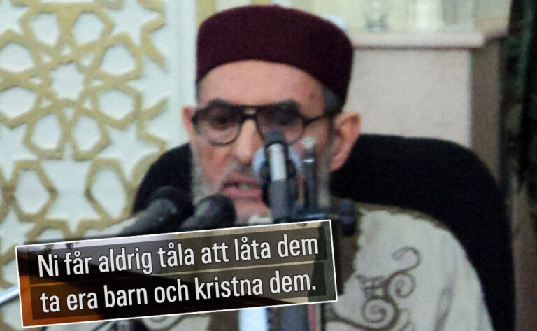 Libyens högste imam uppmanar muslimer att lämna Sverige – menar att barn blir tvångskonverterade