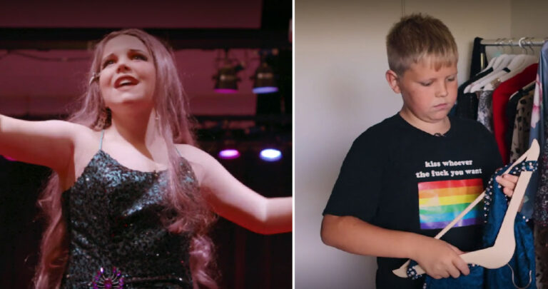 SVT köper in dokumentär om Danmarks yngste dragqueen – en elvaårig pojke