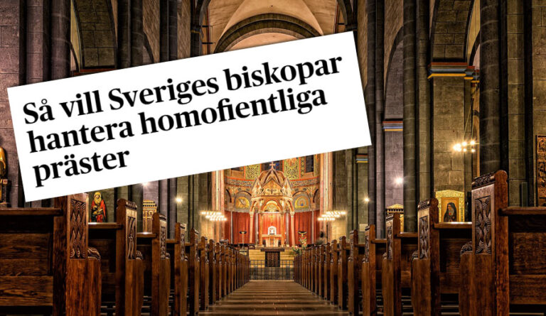 Biskopar vägrar prästviga personer som inte vill viga homosexuella par