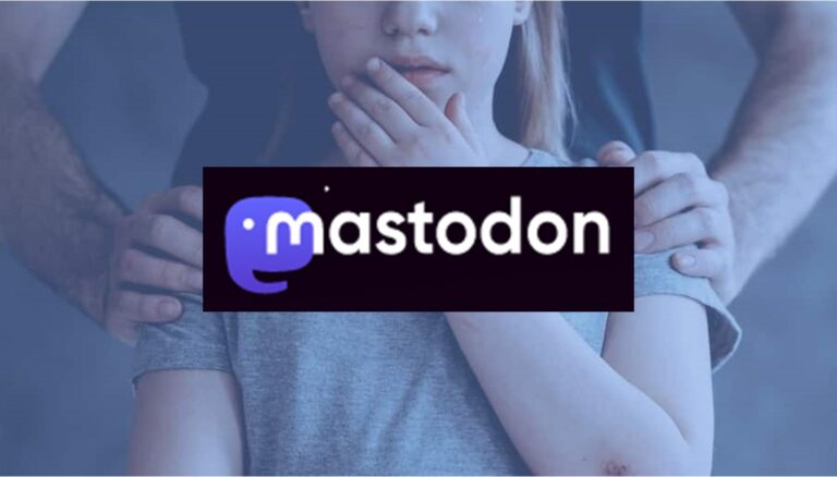 Mastodon domineras av pedofiler och sexuella övergrepp mot barn