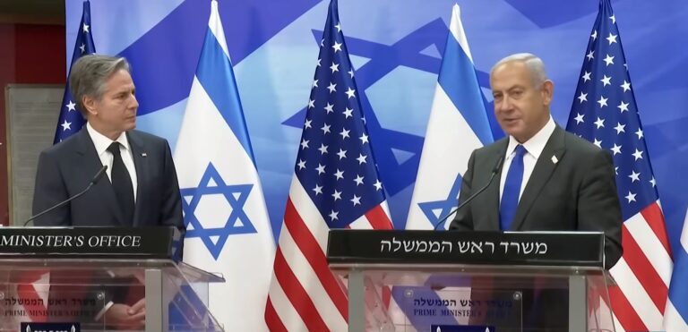 Israels radikalsionistiska regering oroar världen