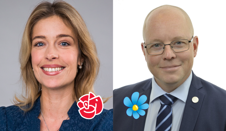 Björn Söders (SD) hårda attack mot Socialdemokraterna – ”säkerhetsrisk”