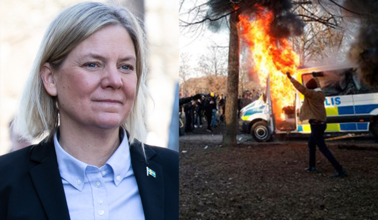 Magdalena Anderssons (S) blunder – påstod att ingen protesterat mot koranbränningar