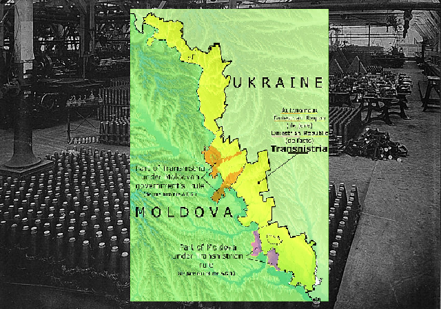 Uppgifter om rysk kupplanering i Moldavien