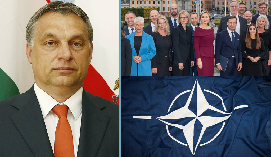 Orbán Ställer Krav På Sverige För Godkänd Nato-ansökan - Insikt24