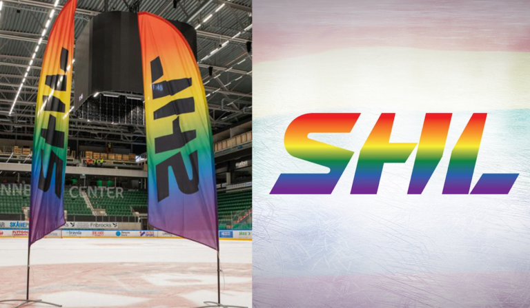 Svenska hockeyligan SHL inleder sin årliga Pridevecka