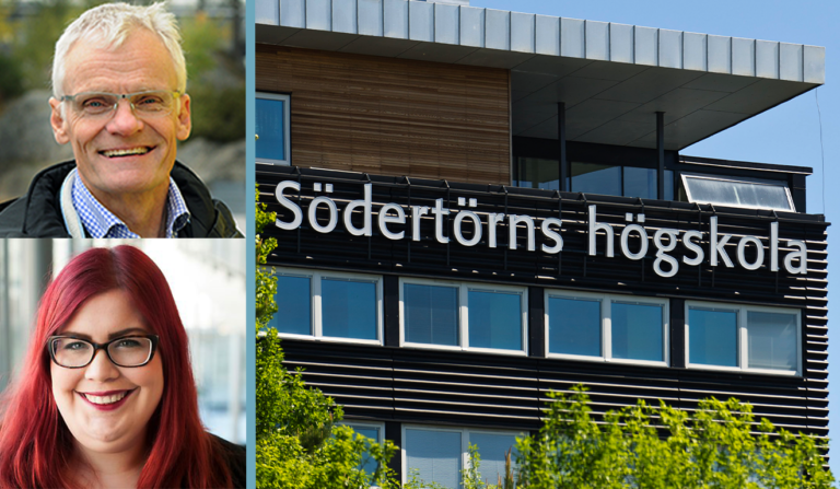 Södertörns högskola vägrar ta avstånd från professor Peter Strandbrink som sökt sexuell kontakt med minderårig