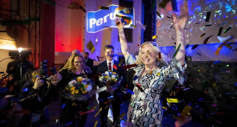 Liberalkonservativa Samlingspartiet och Sannfinländarna valets vinnare i Finland