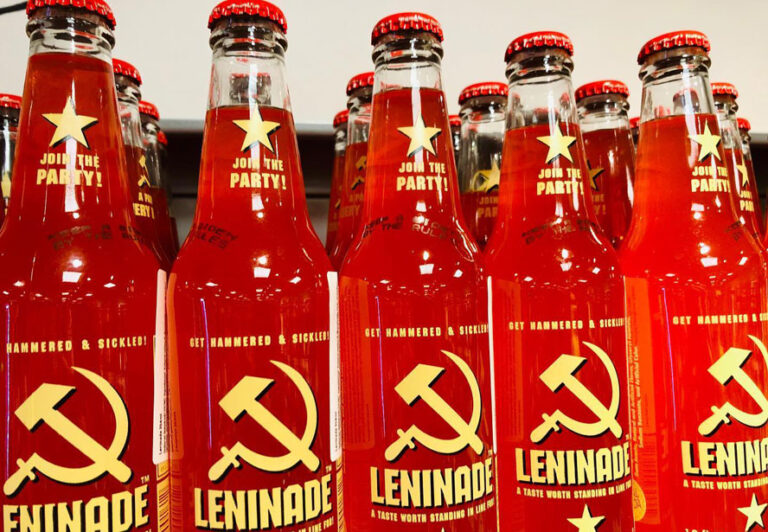 Eko sålde Leninprodukt med hammaren och skäran – av misstag