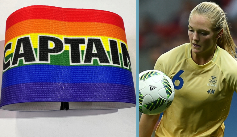 Fifa uppges förbjuda ”Pride-bindel” vid nästa fotbolls-VM