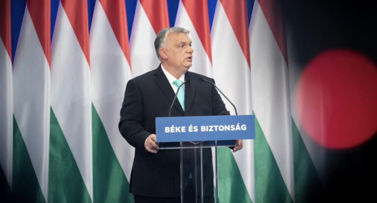 Fidesz rekordstarka i Ungern samtidigt som största oppositionsparti nu är nationalistiskt