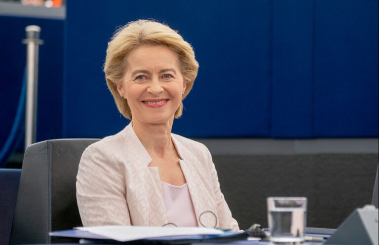 Ursula von der Leyen kan bli nya Nato-ledaren