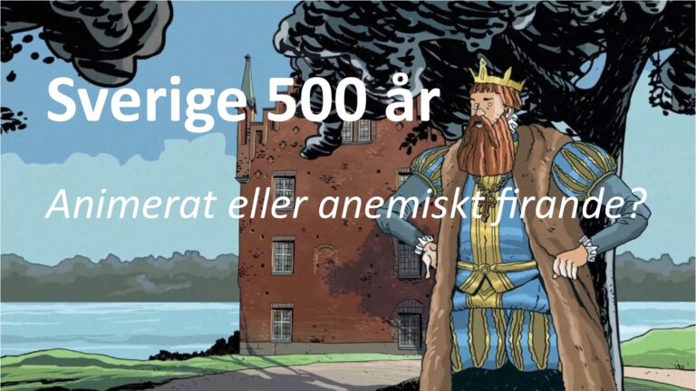 Vad händer med Sveriges 500-årsfirande?